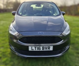 GREY 2016 FORD GRAND C-MAX ZETEC TDCI - Photo 2