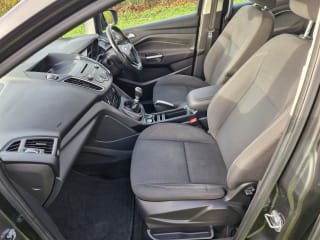 GREY 2016 FORD GRAND C-MAX ZETEC TDCI - Photo 15