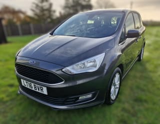 GREY 2016 FORD GRAND C-MAX ZETEC TDCI - Photo 3