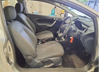 SILVER 2011 FORD FIESTA EDGE 60 - Photo 3