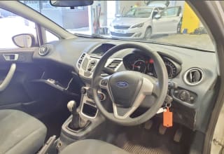 SILVER 2011 FORD FIESTA EDGE 60 - Photo 5