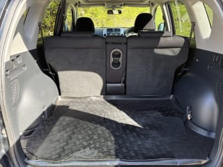 BLACK 2008 TOYOTA RAV4 XTR VVT-I A - Photo 8