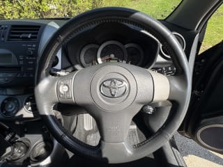 BLACK 2008 TOYOTA RAV4 XTR VVT-I A - Photo 32