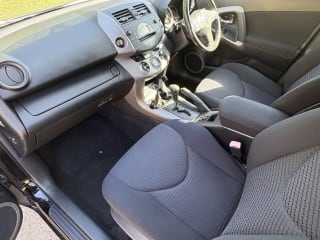 BLACK 2008 TOYOTA RAV4 XTR VVT-I A - Photo 16