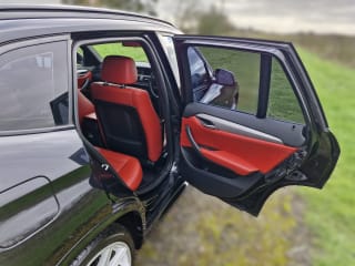 BLACK 2012 BMW X1 XDRIVE20D M SPORT AUTO - Photo 16