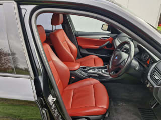 BLACK 2012 BMW X1 XDRIVE20D M SPORT AUTO - Photo 12