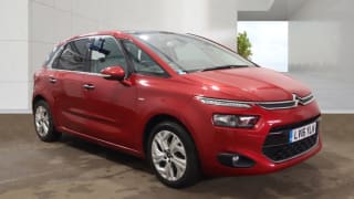 RED 2016 CITROEN C4 PICASSO EXCL + BLUEHDI AUTO - Photo 1