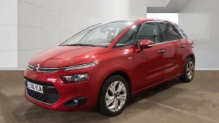 RED 2016 CITROEN C4 PICASSO EXCL + BLUEHDI AUTO - Photo 3