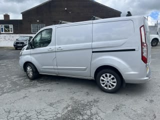 SILVER 2020 FORD TRANSIT CUSTOM 300LIMITD EBLUE - Photo 3