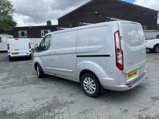 SILVER 2020 FORD TRANSIT CUSTOM 300LIMITD EBLUE - Photo 4
