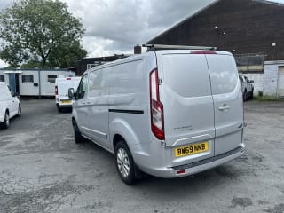 SILVER 2020 FORD TRANSIT CUSTOM 300LIMITD EBLUE - Photo 5
