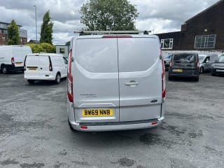 SILVER 2020 FORD TRANSIT CUSTOM 300LIMITD EBLUE - Photo 6