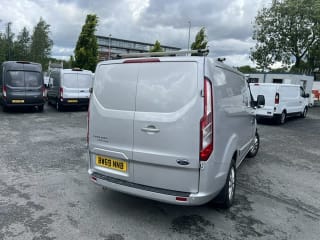 SILVER 2020 FORD TRANSIT CUSTOM 300LIMITD EBLUE - Photo 7