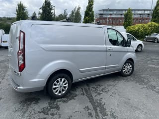 SILVER 2020 FORD TRANSIT CUSTOM 300LIMITD EBLUE - Photo 8