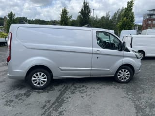 SILVER 2020 FORD TRANSIT CUSTOM 300LIMITD EBLUE - Photo 1