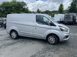 SILVER 2020 FORD TRANSIT CUSTOM 300LIMITD EBLUE - Photo 2