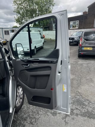 SILVER 2020 FORD TRANSIT CUSTOM 300LIMITD EBLUE - Photo 9