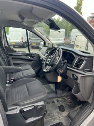 SILVER 2020 FORD TRANSIT CUSTOM 300LIMITD EBLUE - Photo 10