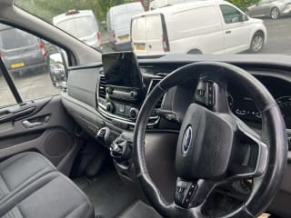 SILVER 2020 FORD TRANSIT CUSTOM 300LIMITD EBLUE - Photo 11