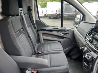 SILVER 2020 FORD TRANSIT CUSTOM 300LIMITD EBLUE - Photo 12