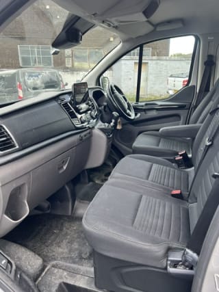 SILVER 2020 FORD TRANSIT CUSTOM 300LIMITD EBLUE - Photo 14