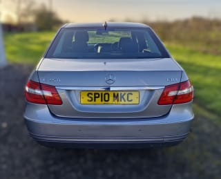 SILVER 2010 MERCEDES-BENZ E250 BLUE-CY AGARDE CDI A - Photo 5