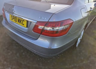 SILVER 2010 MERCEDES-BENZ E250 BLUE-CY AGARDE CDI A - Photo 32