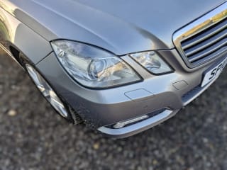 SILVER 2010 MERCEDES-BENZ E250 BLUE-CY AGARDE CDI A - Photo 30