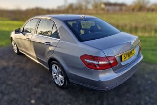 SILVER 2010 MERCEDES-BENZ E250 BLUE-CY AGARDE CDI A - Photo 6