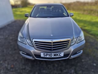 SILVER 2010 MERCEDES-BENZ E250 BLUE-CY AGARDE CDI A - Photo 2