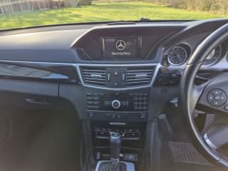 SILVER 2010 MERCEDES-BENZ E250 BLUE-CY AGARDE CDI A - Photo 21