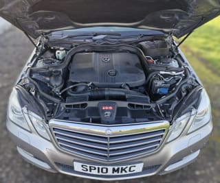 SILVER 2010 MERCEDES-BENZ E250 BLUE-CY AGARDE CDI A - Photo 35