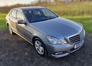 SILVER 2010 MERCEDES-BENZ E250 BLUE-CY AGARDE CDI A - Photo 1