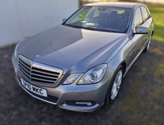 SILVER 2010 MERCEDES-BENZ E250 BLUE-CY AGARDE CDI A - Photo 3