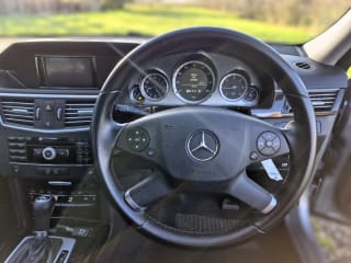SILVER 2010 MERCEDES-BENZ E250 BLUE-CY AGARDE CDI A - Photo 24