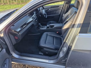 SILVER 2010 MERCEDES-BENZ E250 BLUE-CY AGARDE CDI A - Photo 14