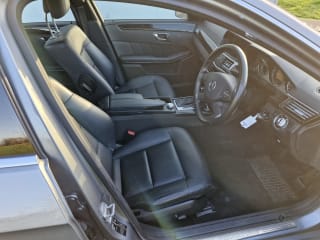 SILVER 2010 MERCEDES-BENZ E250 BLUE-CY AGARDE CDI A - Photo 11