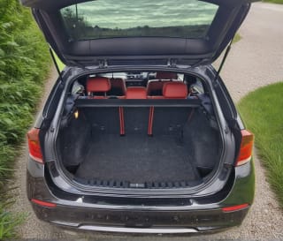 BLACK 2012 BMW X1 XDRIVE20D M SPORT AUTO - Photo 7