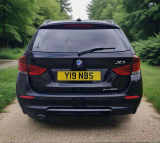 BLACK 2012 BMW X1 XDRIVE20D M SPORT AUTO - Photo 5