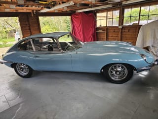 RED 1970 JAGUAR  E TYPE - Photo 13