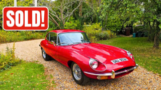 RED 1970 JAGUAR  E TYPE - Photo 11