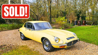 RED 1970 JAGUAR  E TYPE - Photo 3