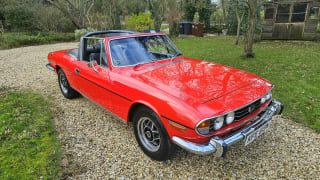 RED 1970 JAGUAR  E TYPE - Photo 23