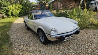 RED 1970 JAGUAR  E TYPE - Photo 31