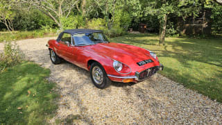 RED 1970 JAGUAR  E TYPE - Photo 33