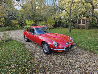 RED 1970 JAGUAR  E TYPE - Photo 36