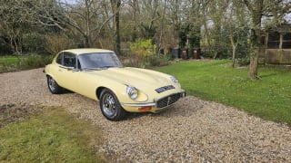 RED 1970 JAGUAR  E TYPE - Photo 41
