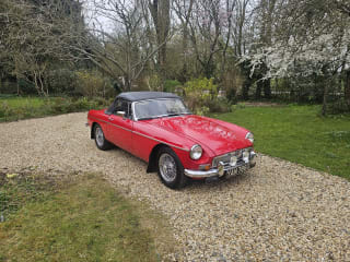 RED 1970 JAGUAR  E TYPE - Photo 43