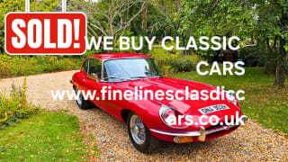 RED 1970 JAGUAR  E TYPE - Photo 1