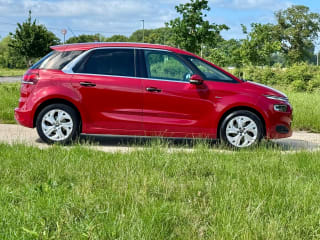 RED 2016 CITROEN C4 PICASSO EXCL + BLUEHDI AUTO - Photo 11